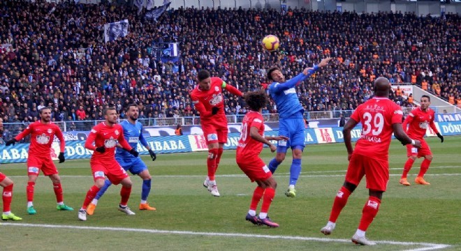 Erzurumspor 11’inci sırada