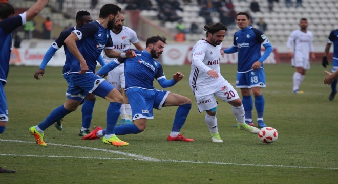 Erzurumspor 1’inci sırada