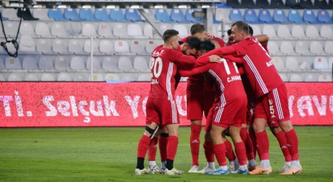 Erzurumspor 2. Yarıda 4’üncü sırada