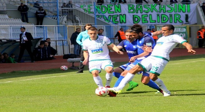 Erzurumspor 28’inci haftaya damga vurdu