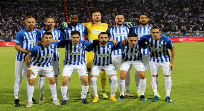 Erzurumspor 2’inci sırada