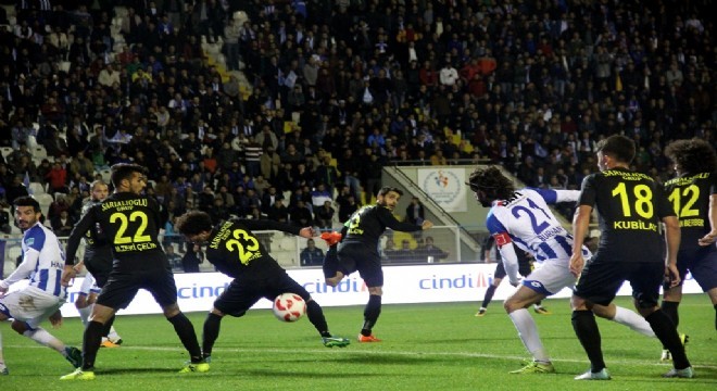 Erzurumspor 2’inci yarı sıralamasında 12’inci