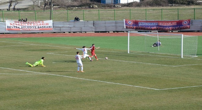 Erzurumspor 2’inci yarının da 2’incisi