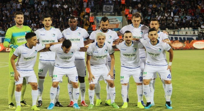 Erzurumspor 30 Ekim de Kupa sınavı verecek