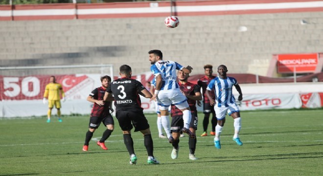 Erzurumspor 4 günde 2 maça çıkacak