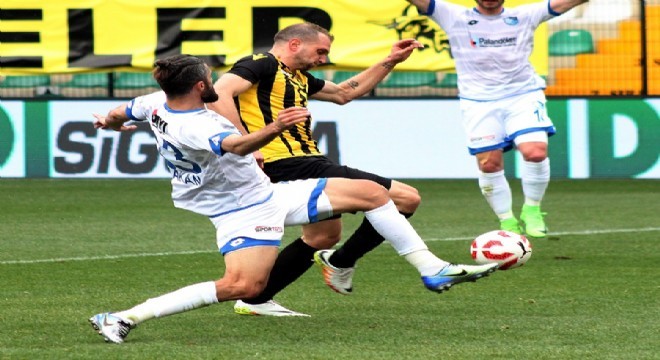 Erzurumspor 8 haftada 10 puanda kaldı