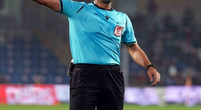 Erzurumspor Ankaragücü maçını Ergün yönetecek