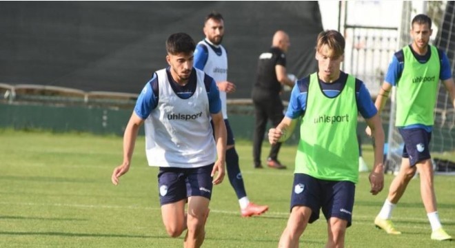 Erzurumspor, Bandırmaspor maçı hazırlıklarını sürdürdü