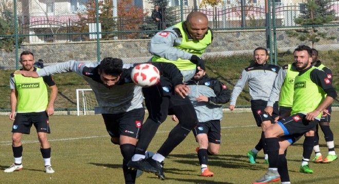 Erzurumspor Denizlispor hazırlıklarını tamamladı