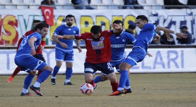 Erzurumspor Fethiye maçına hazırlanıyor