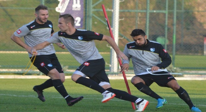 Erzurumspor, Gaziantepsor maçına hazır
