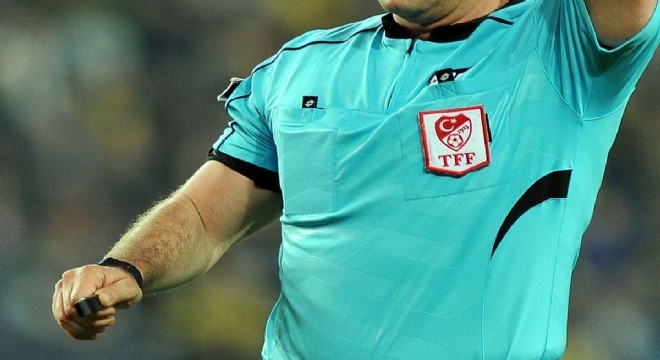 Erzurumspor - Göztepe maçını Mertoğlu yönetecek