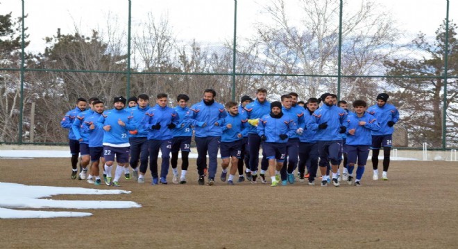 Erzurumspor Pendikspor hazırlığını sürdürüyor