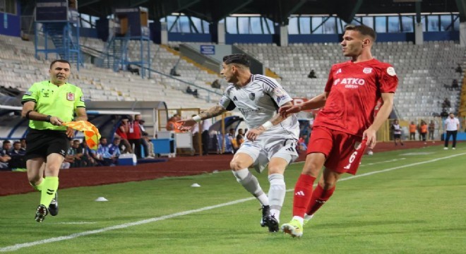 Erzurumspor Sarıyer de galibiyet arayacak