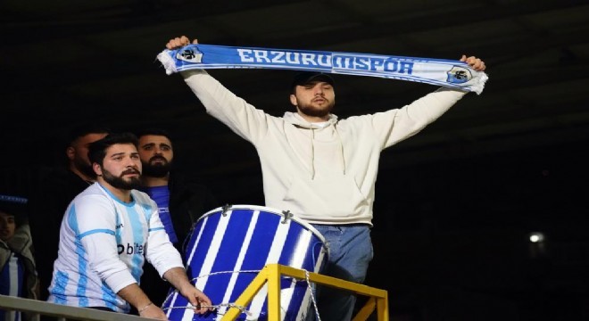 Erzurumspor altın değerinde 1 puan kazandı