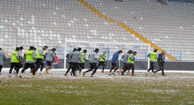 Erzurumspor da Adanademirspor mesaisi