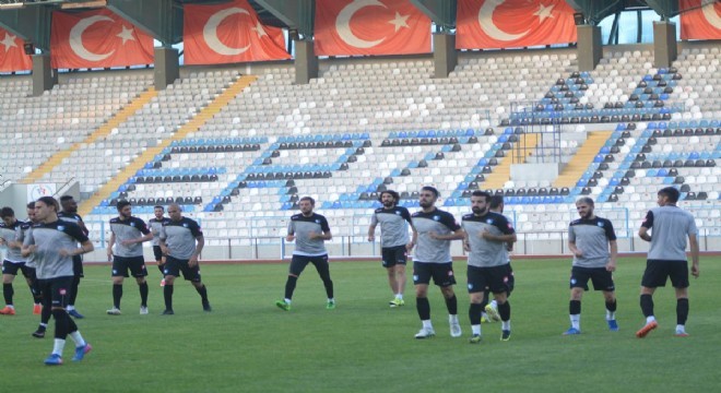 Erzurumspor da Ankaragücü seferberliği