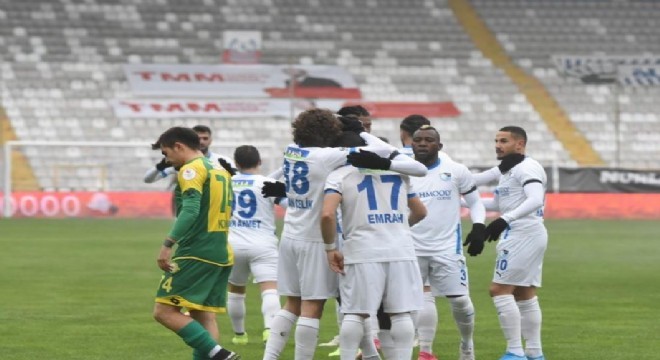 Erzurumspor farklı kazandı: 5 -1