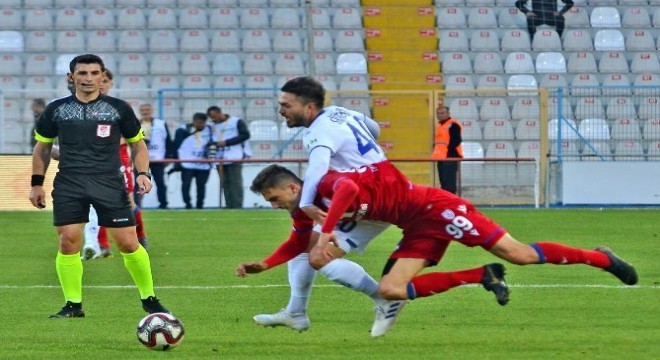 Erzurumspor gibi Altınordu da deplasmanda kayıp