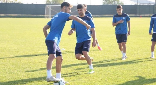 Erzurumspor ilk etap kampını tamamladı