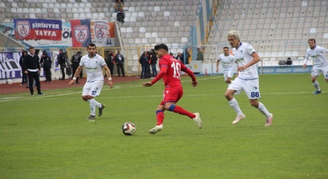 Erzurumspor ilk yarı en’leri açıklandı