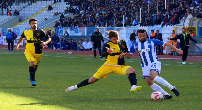 Erzurumspor için çıkış maçı