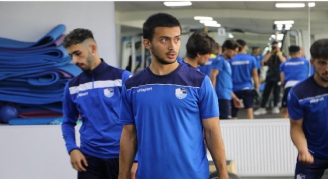 Erzurumspor kuvvet çalıştı