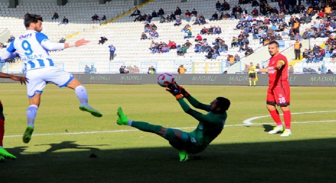 Erzurumspor play off için kazanmak zorunda