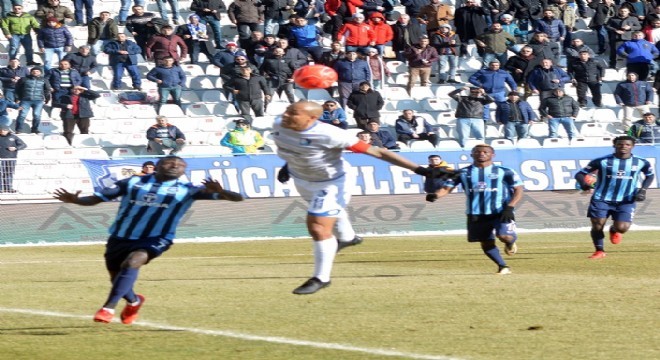 Erzurumspor playoff için final maçında