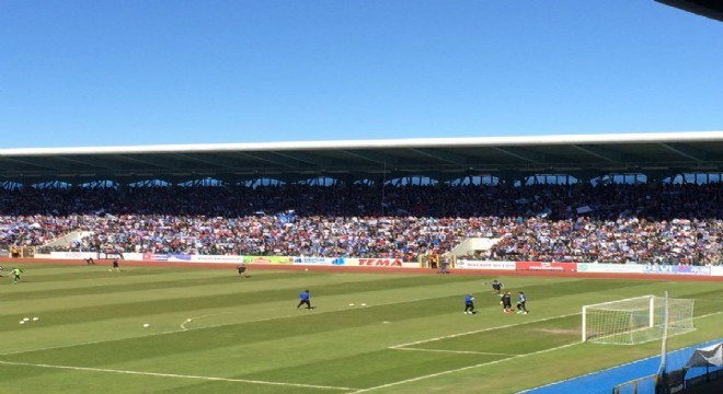 Erzurumspor taraftarına müjde