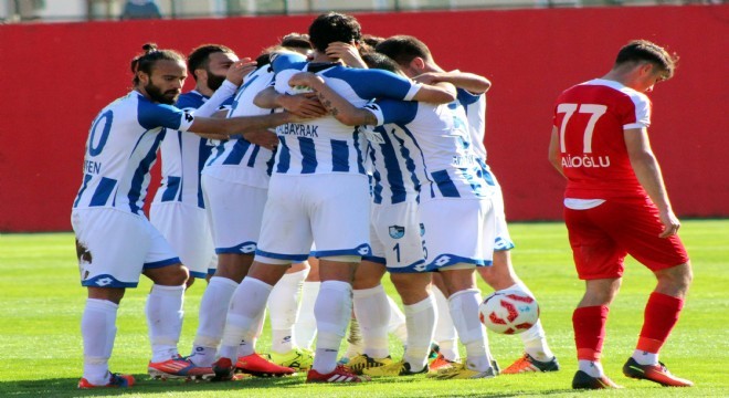 Erzurumspor taraftarının gözü Fethiye’de olacak