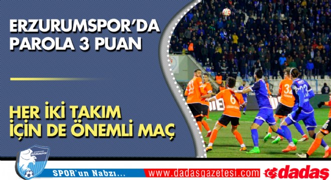 Erzurumspor yükseliş peşinde