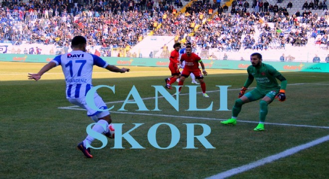 Erzurumspor Ümraniyespor sınavında