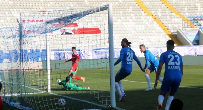 Erzurumspor çıkış peşinde