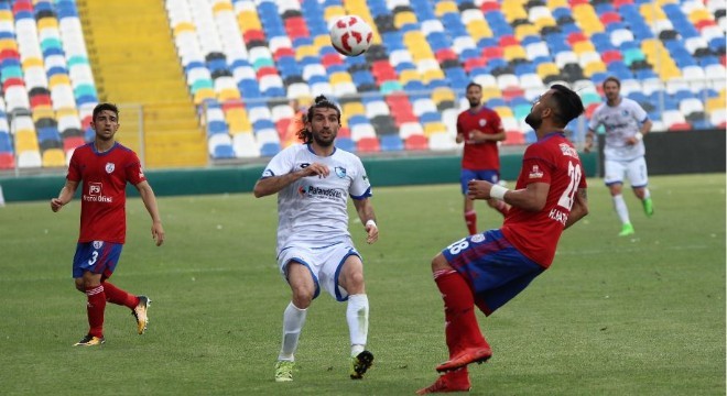 Erzurumspor – Altınordu maçını Keleş yönetecek