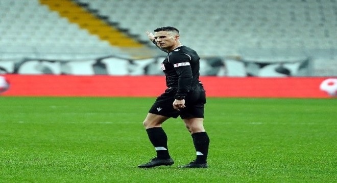 Erzurumspor – Konya maçını Saka yönetecek