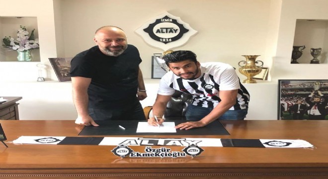 Erzurumsporlu Metin Altay’a gitti