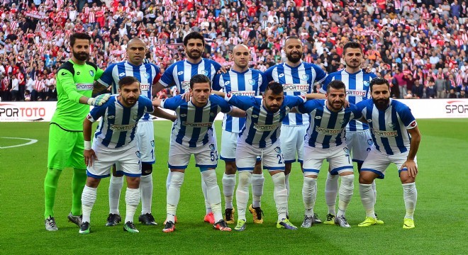 Erzurumspor’a play off cezası..!