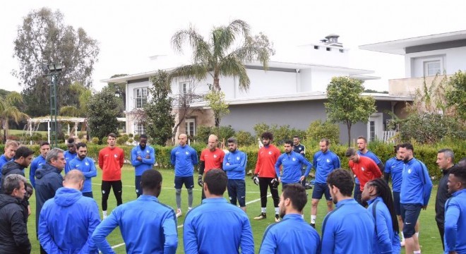 Erzurumspor’da 2 gün izin