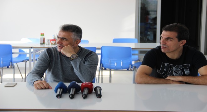 Erzurumspor’da Altıparmak istikrarı