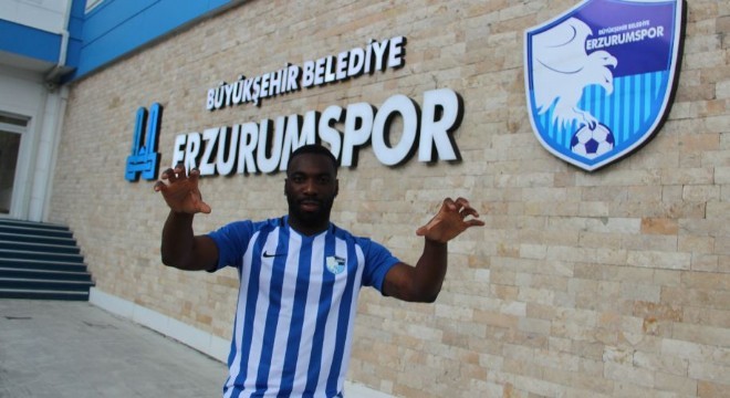 Erzurumspor’da Sunu ile yollar ayrıldı