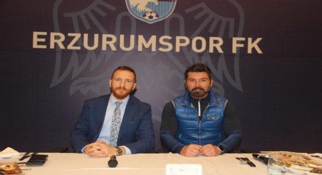 Erzurumspor’dan basın buluşması