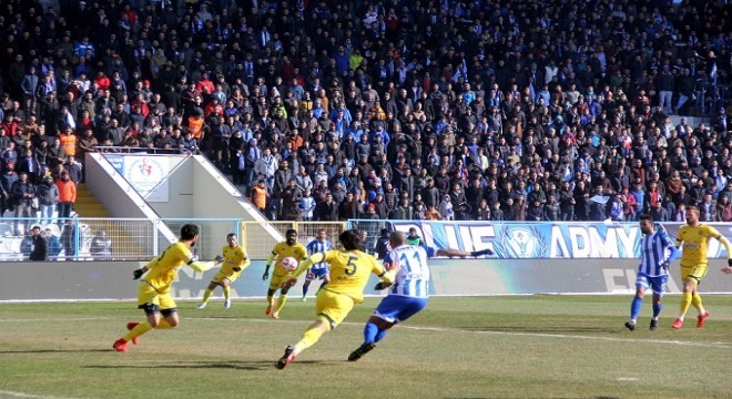 Erzurumspor’un averaj farkı