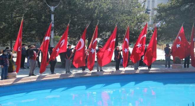 Erzurum’da 23 Nisan coşkusu