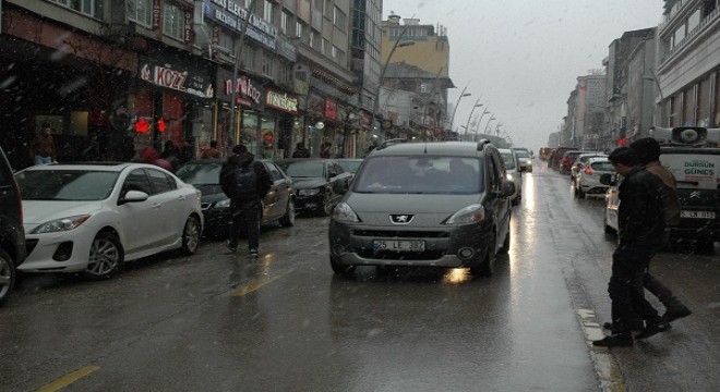 Erzurum’da 3 ayda 3 bin 451 araç devredildi