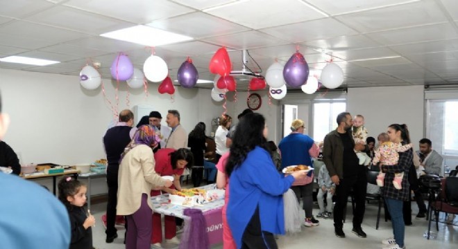 Erzurum’da Dünya Prematüre Günü etkinliği