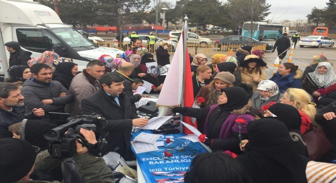 Erzurum’da Kadınlar Günü gündemi