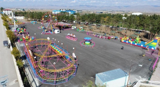 Erzurum’da eğlencenin yeni merkezi olacak