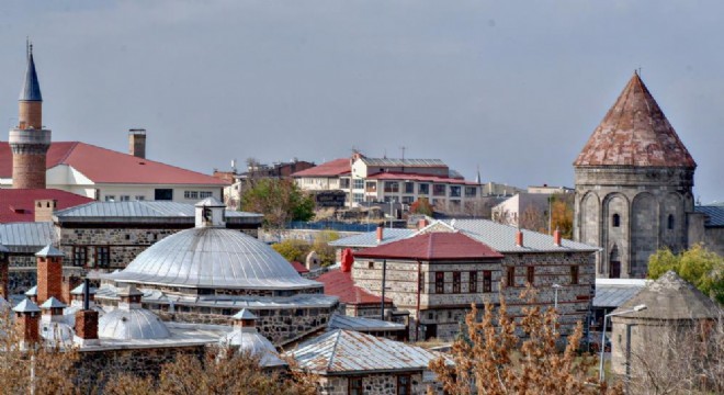 Erzurum’da hava sıcaklığı mevsim normallerinde