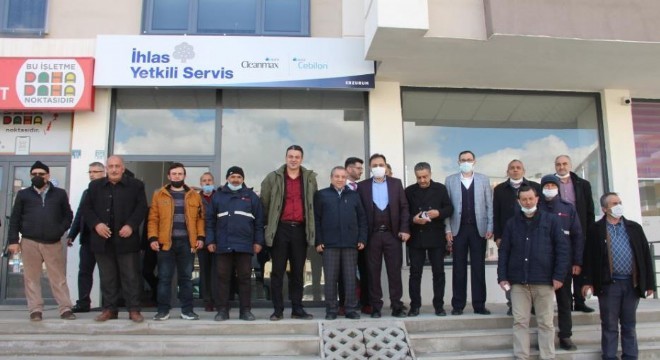 Erzurum’da İhlas Mağazası yeni binasında